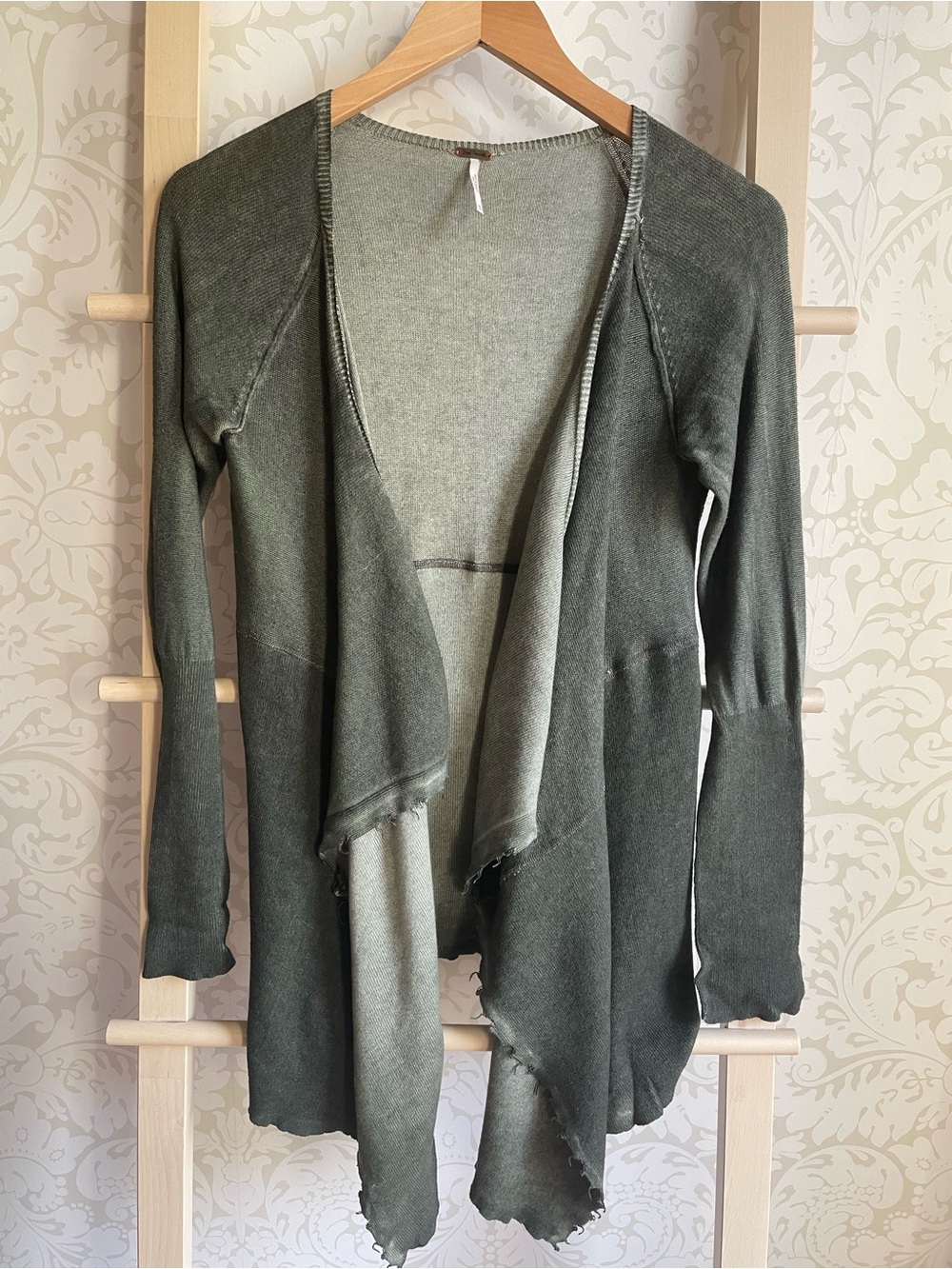 Free People open front cardigan